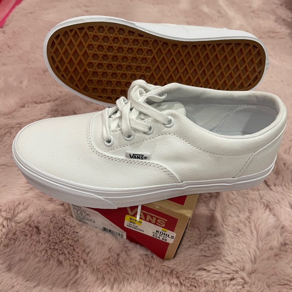 White vans